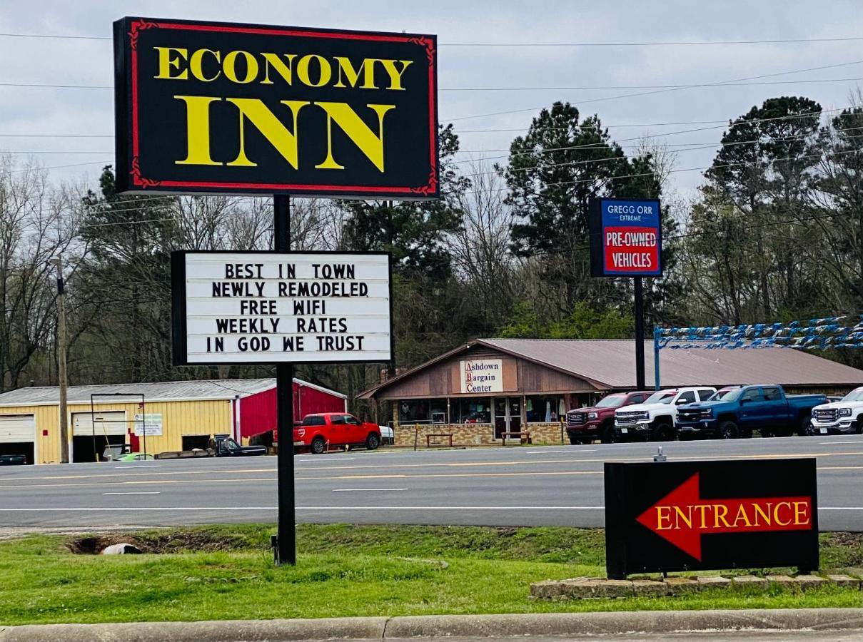 Economy Inn Ashdown Kültér fotó