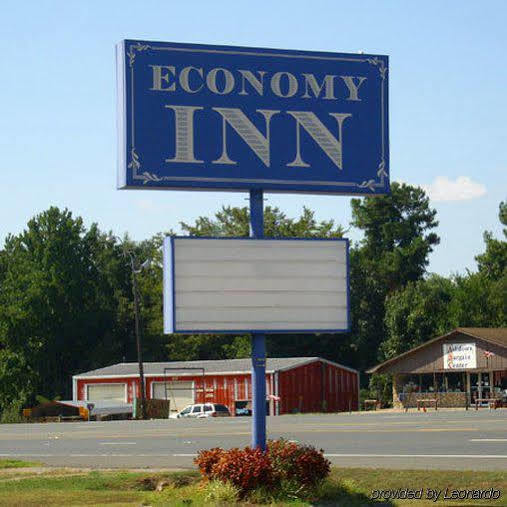 Economy Inn Ashdown Kültér fotó